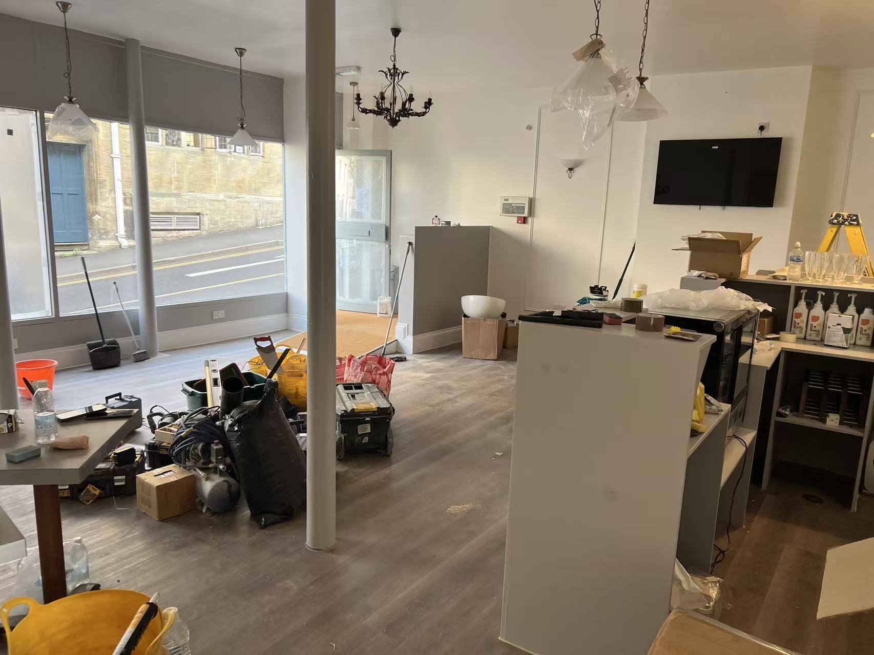 Restaurant Refurbishment & Commercial Fit-Out