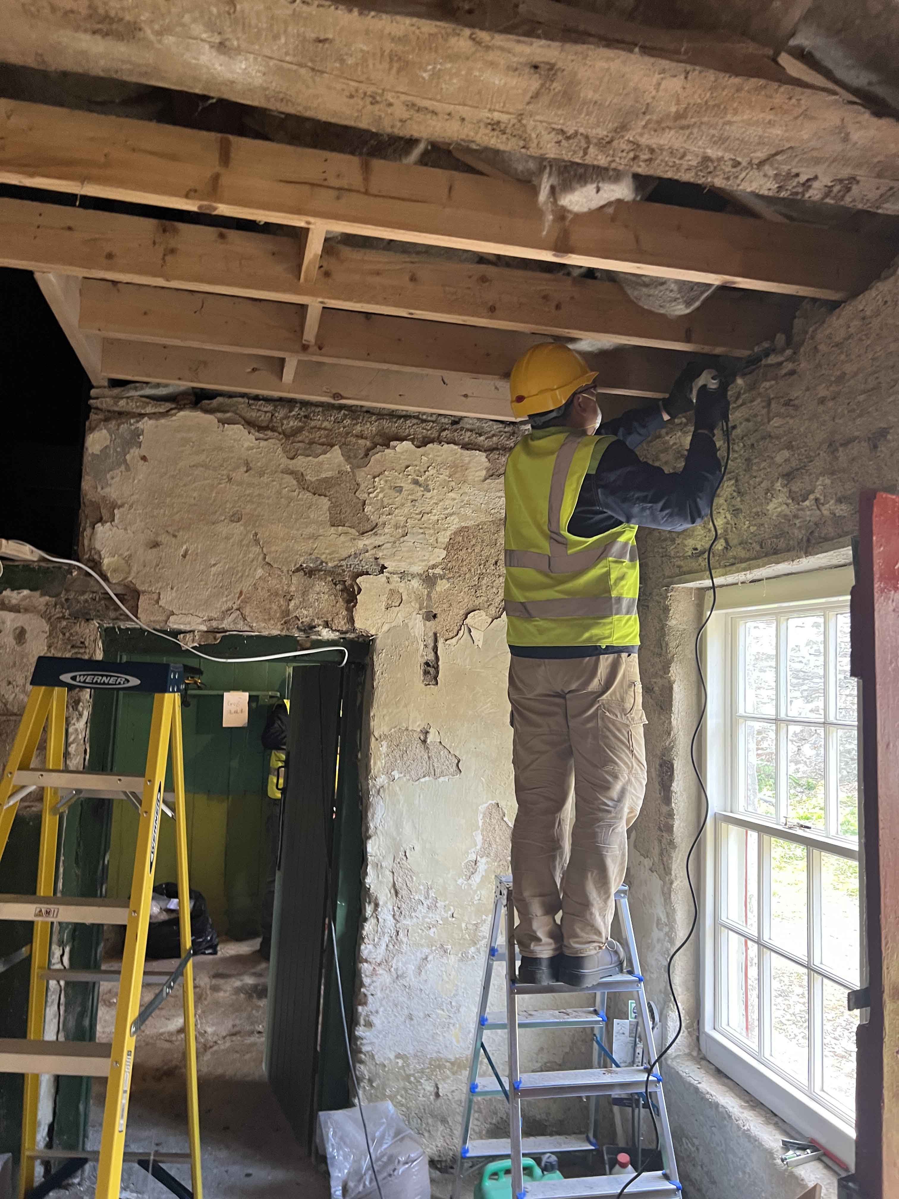 Restoration of a Historic Home