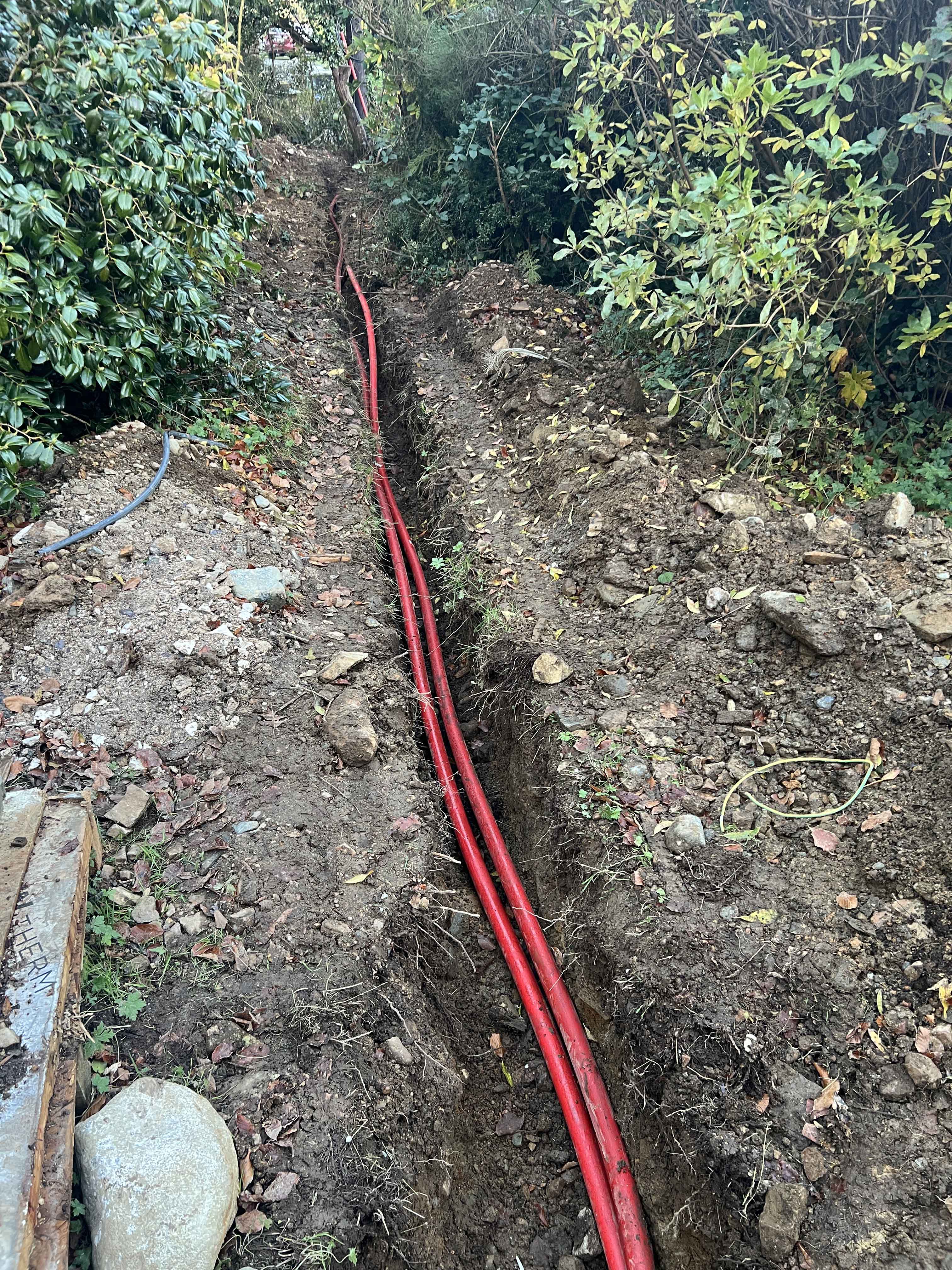 Electrical work for ESB