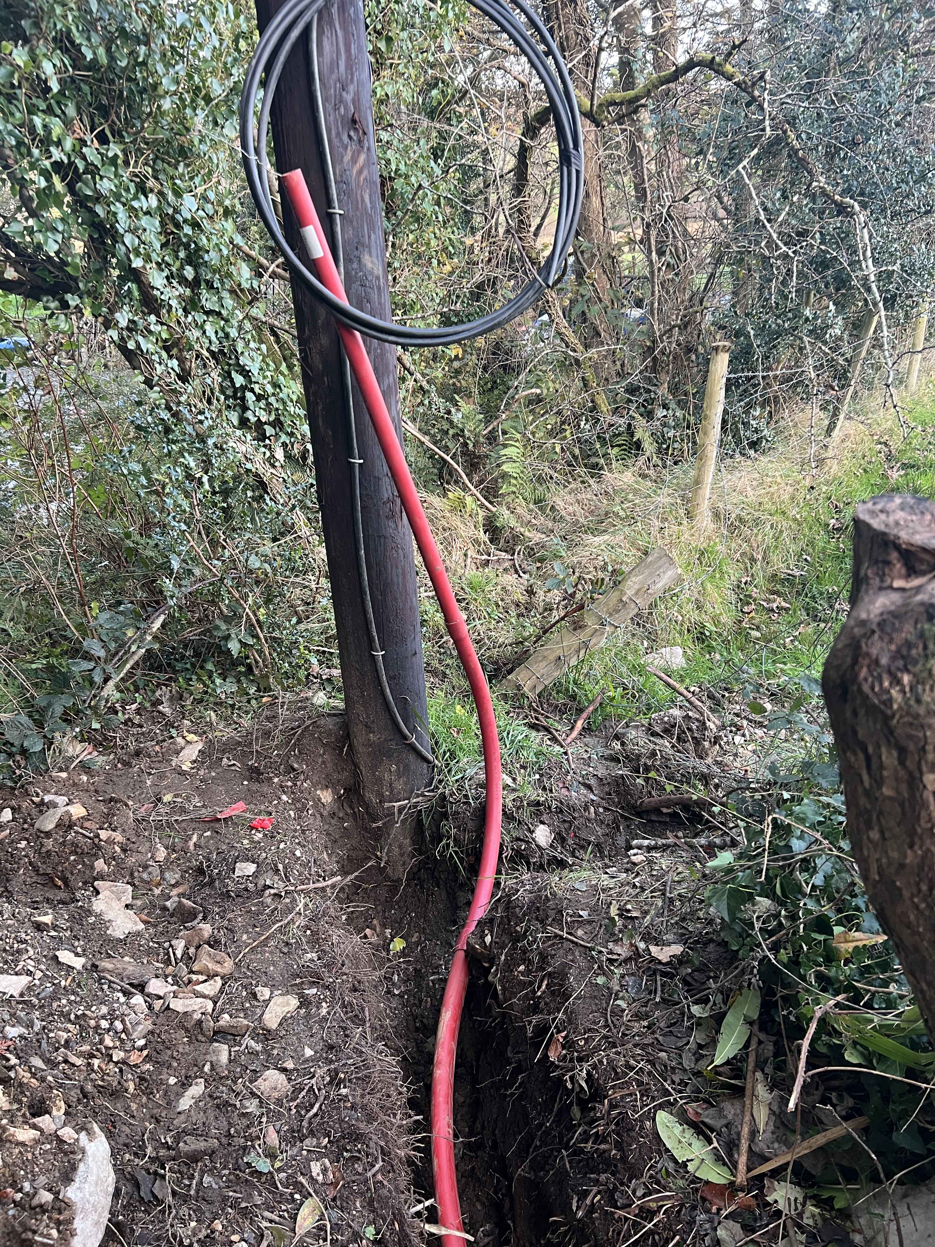 Electrical work for ESB