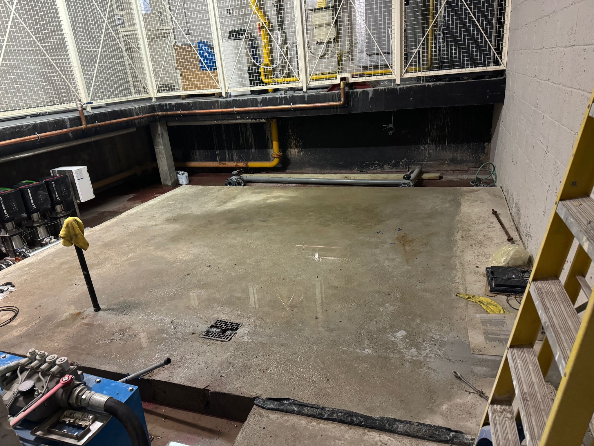 Water Tank Housing Construction & Utility Enclosures