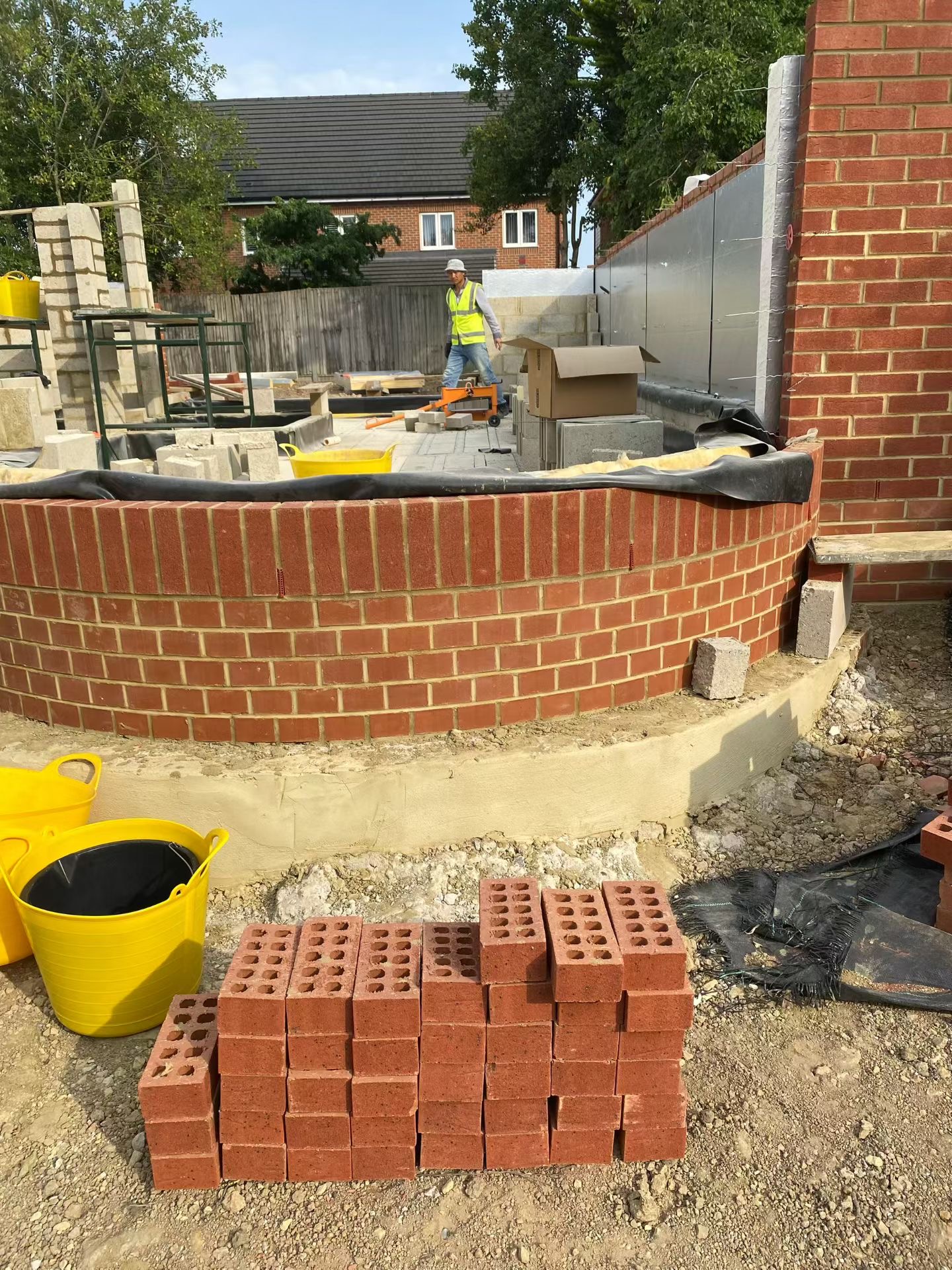 Professional Wall Construction & Masonry Works