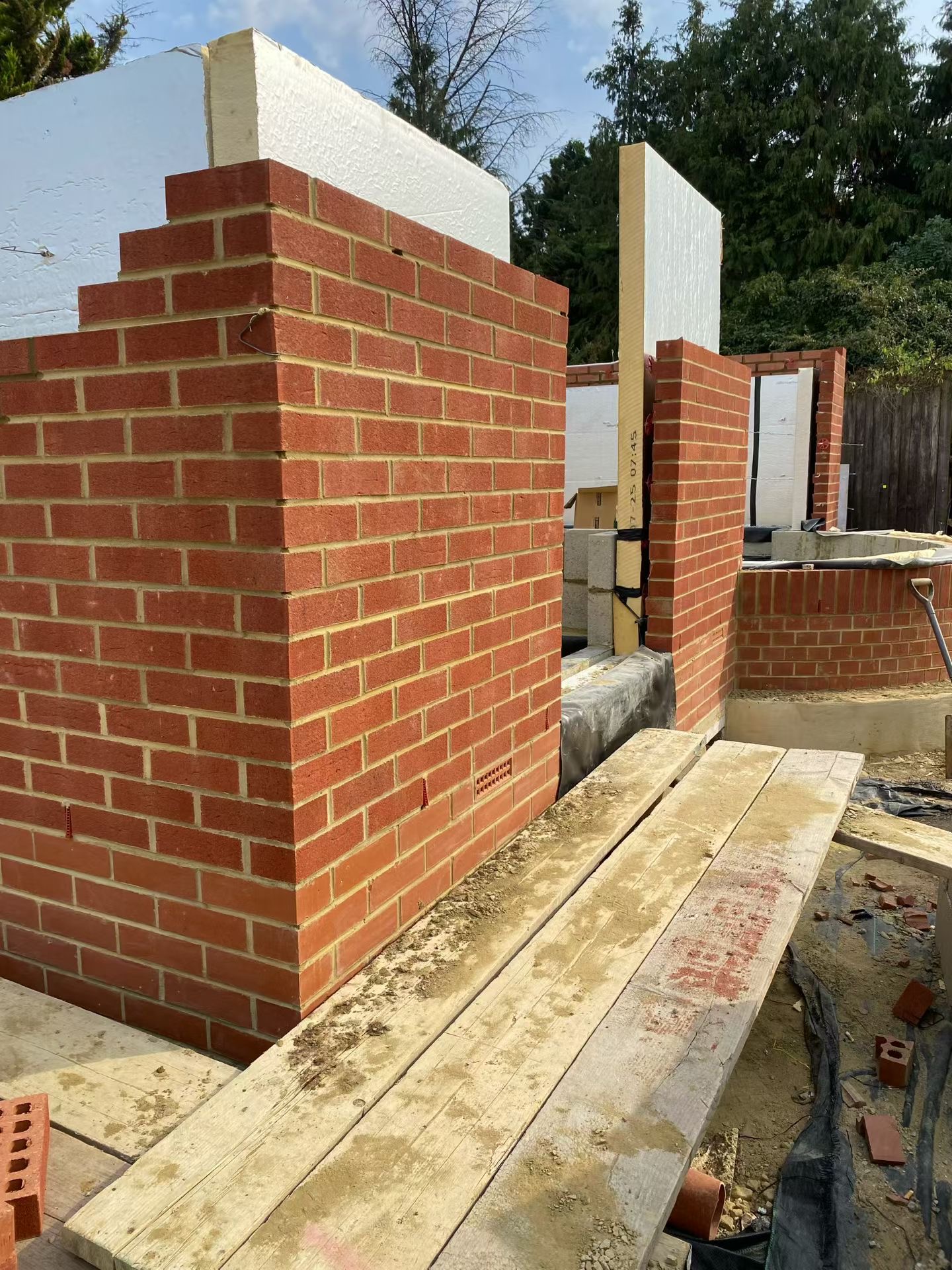Professional Wall Construction & Masonry Works