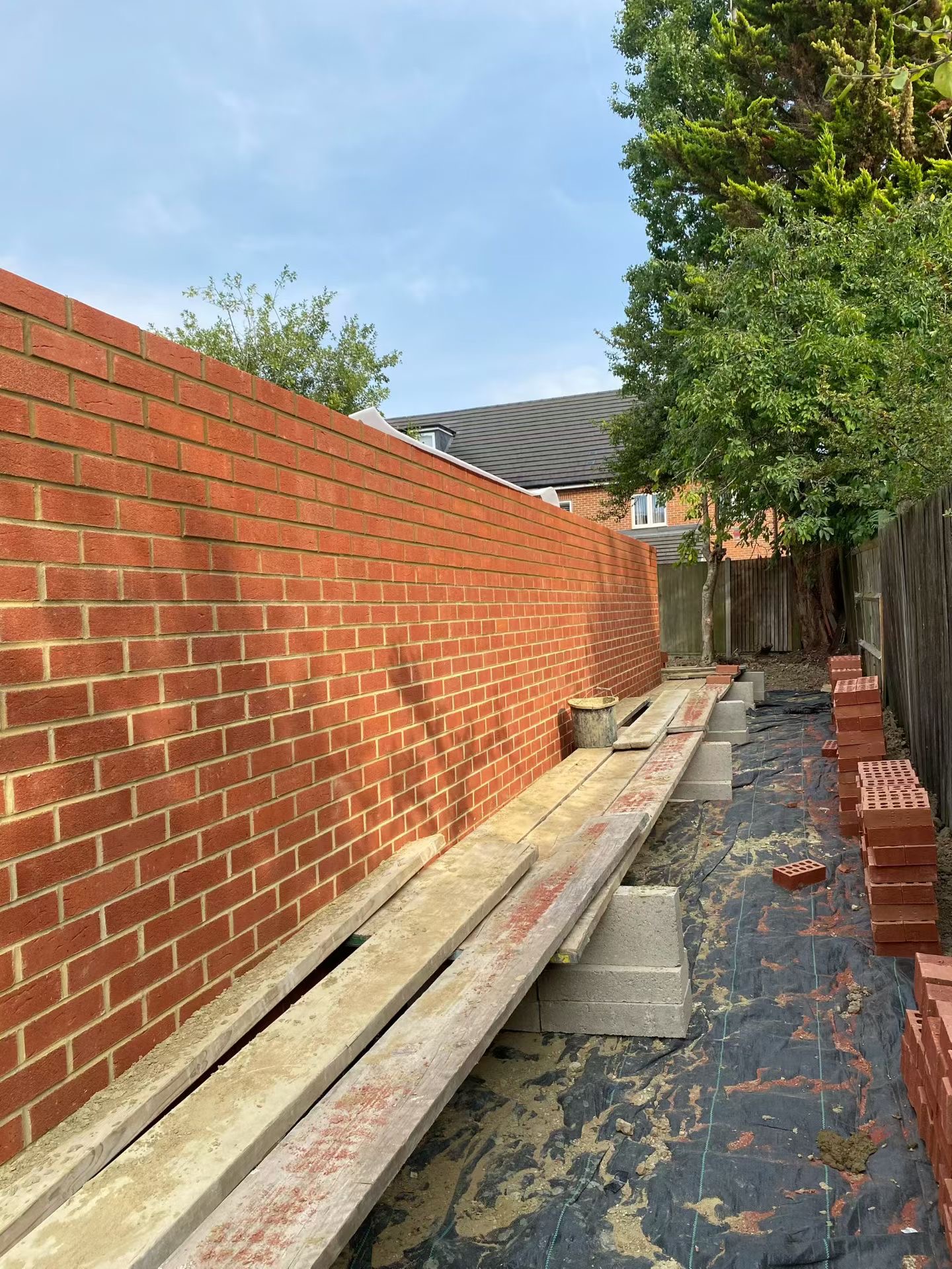 Professional Wall Construction & Masonry Works