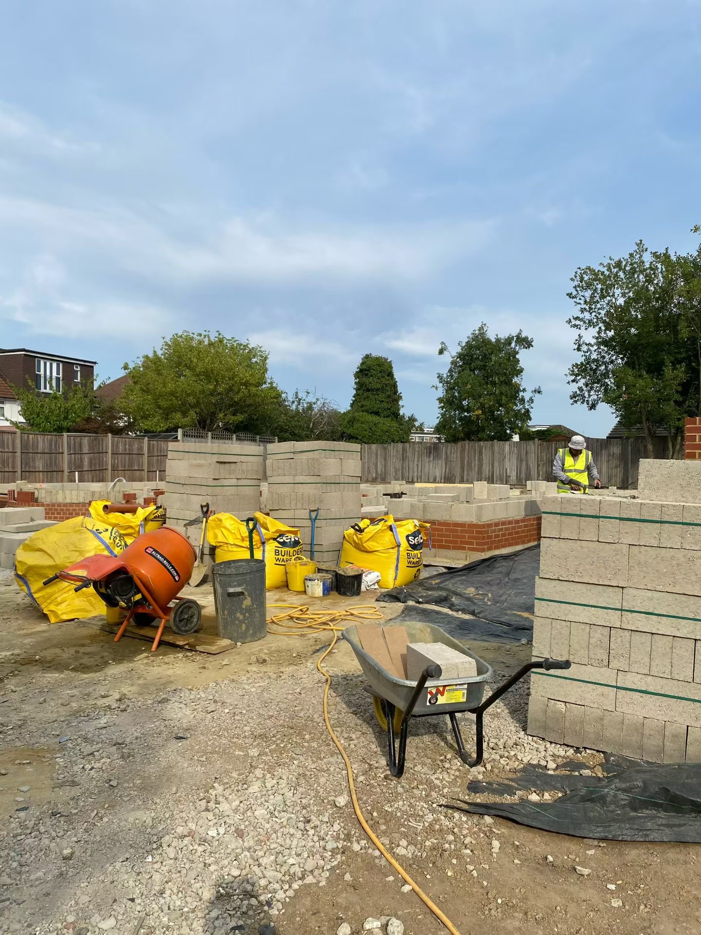 Foundation & Structural Wall Construction Services