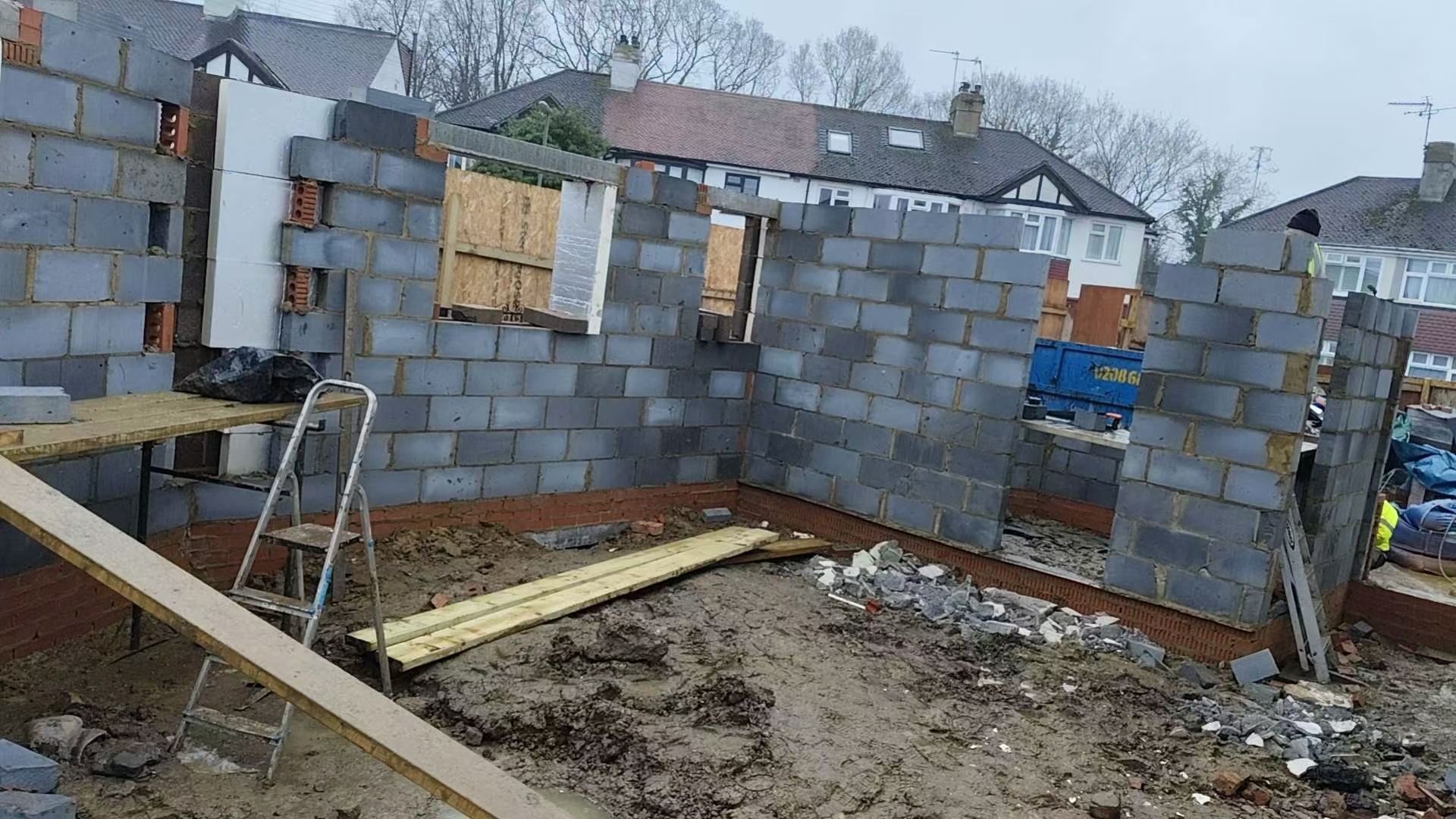 Foundation & Structural Wall Construction Services