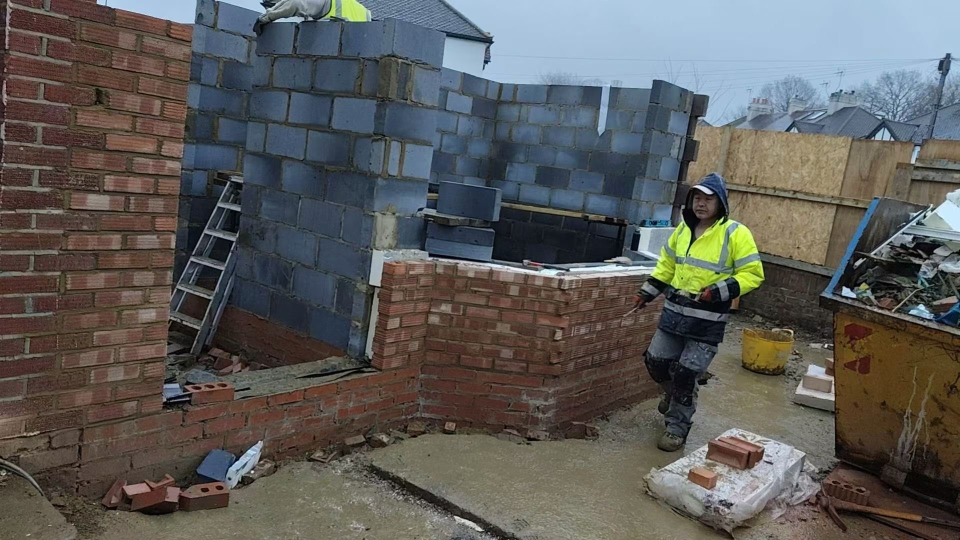 Foundation & Structural Wall Construction Services