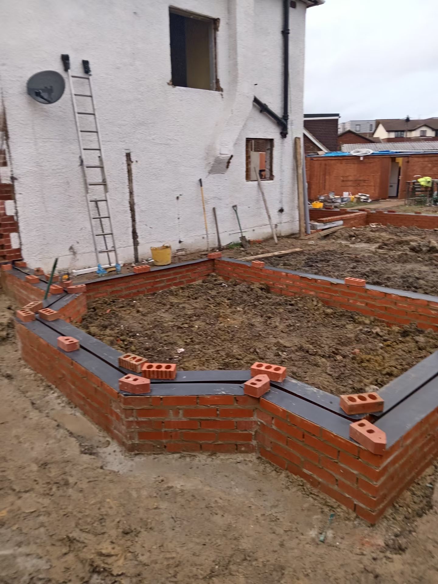 Foundation & Structural Wall Construction Services