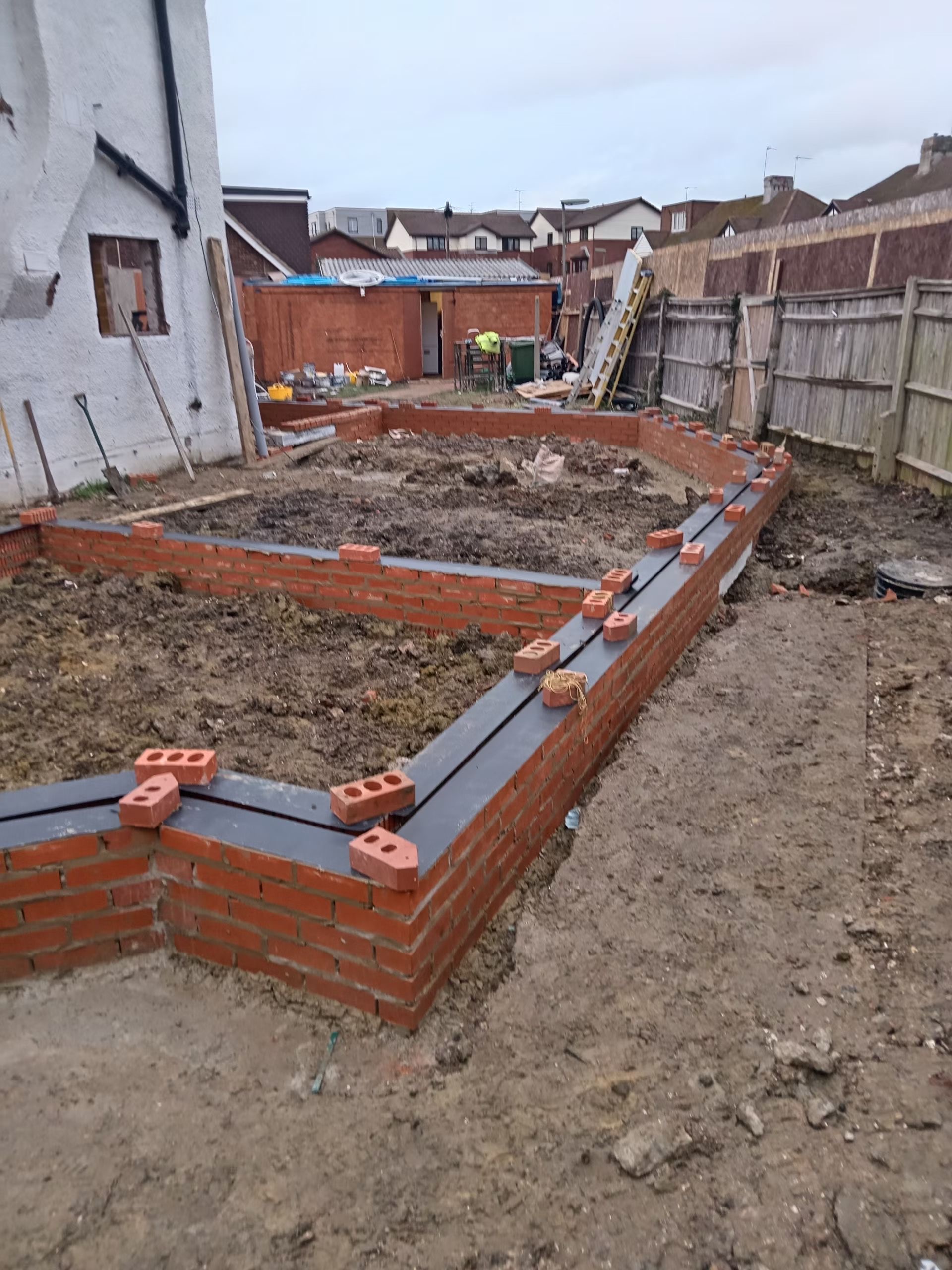 Foundation & Structural Wall Construction Services