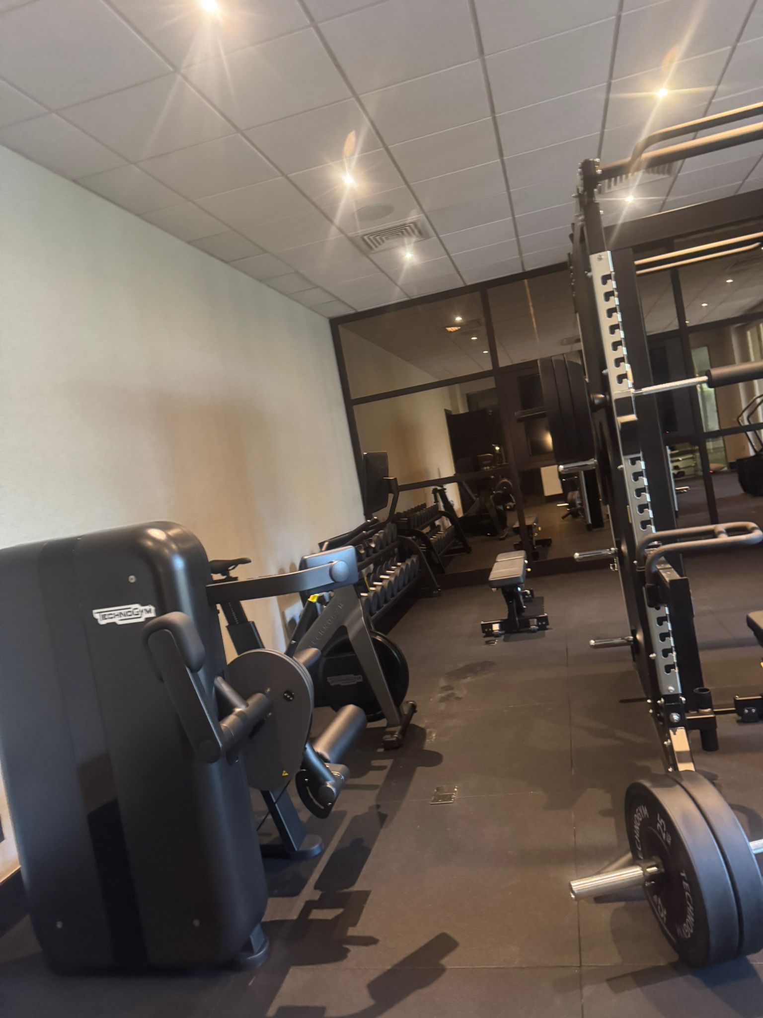 Gym Construction & Fitness Facility Fit-Out