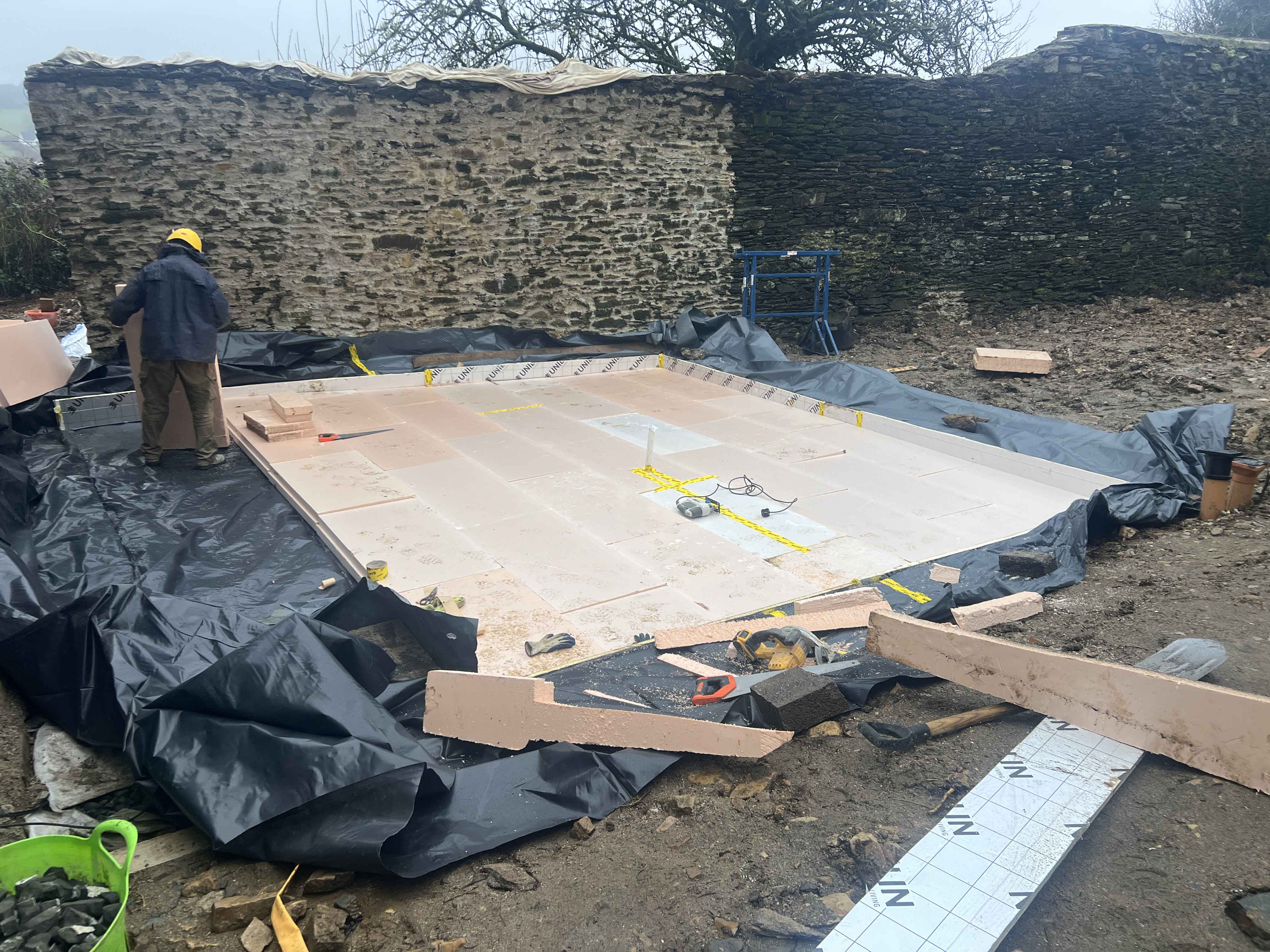 Underpinning & Foundation Strengthening Works