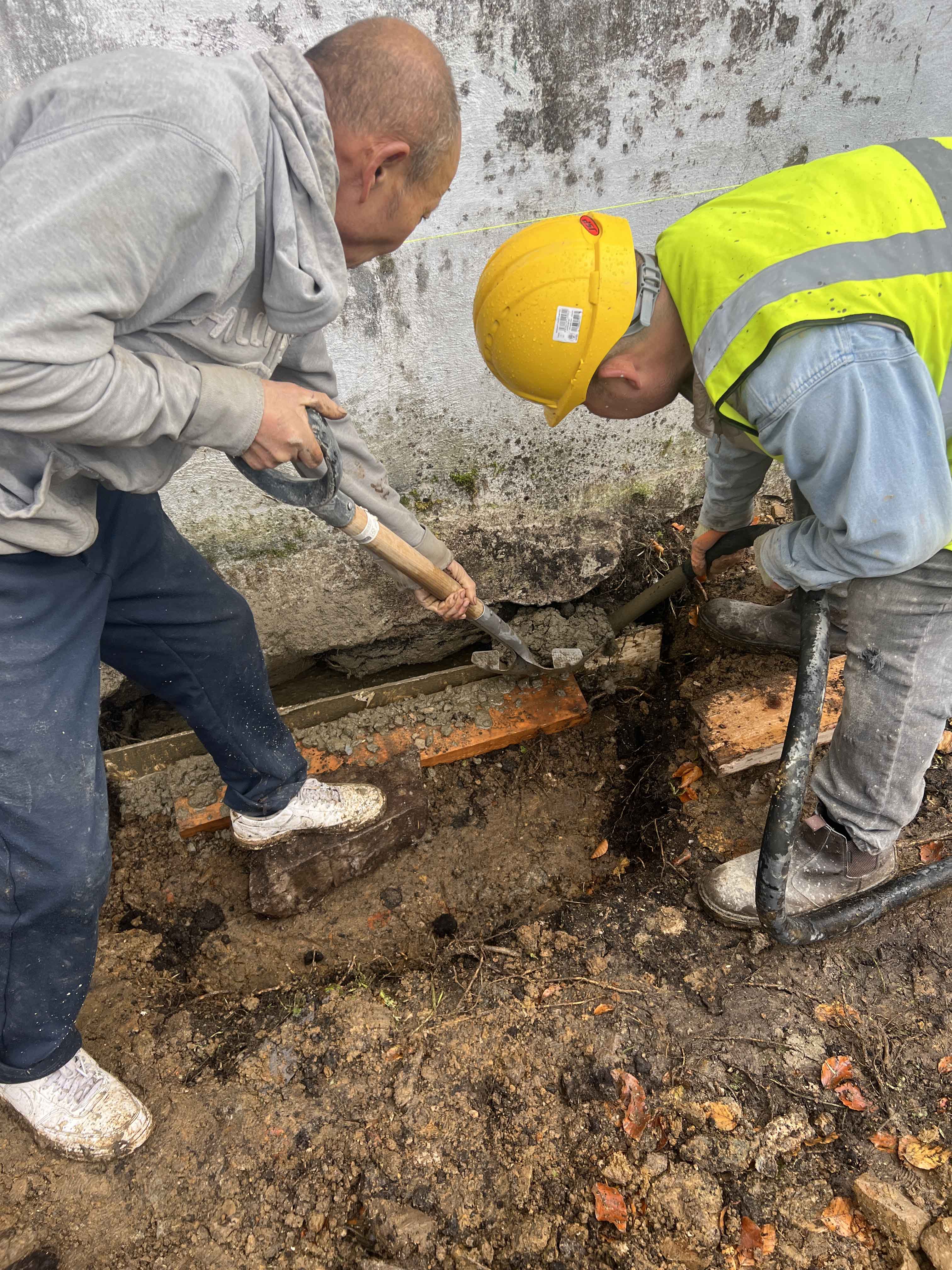 Underpinning & Foundation Strengthening Works