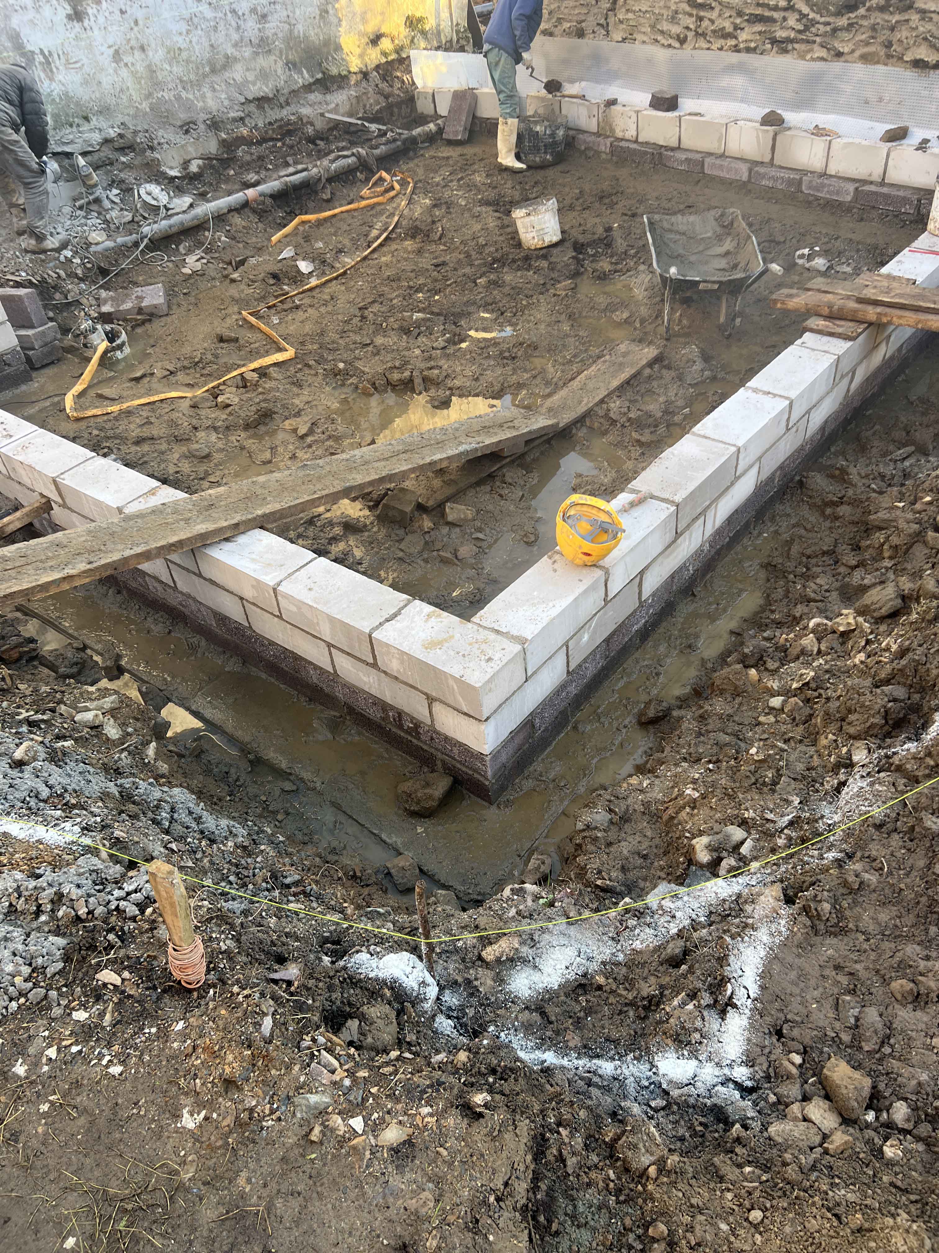 Underpinning & Foundation Strengthening Works