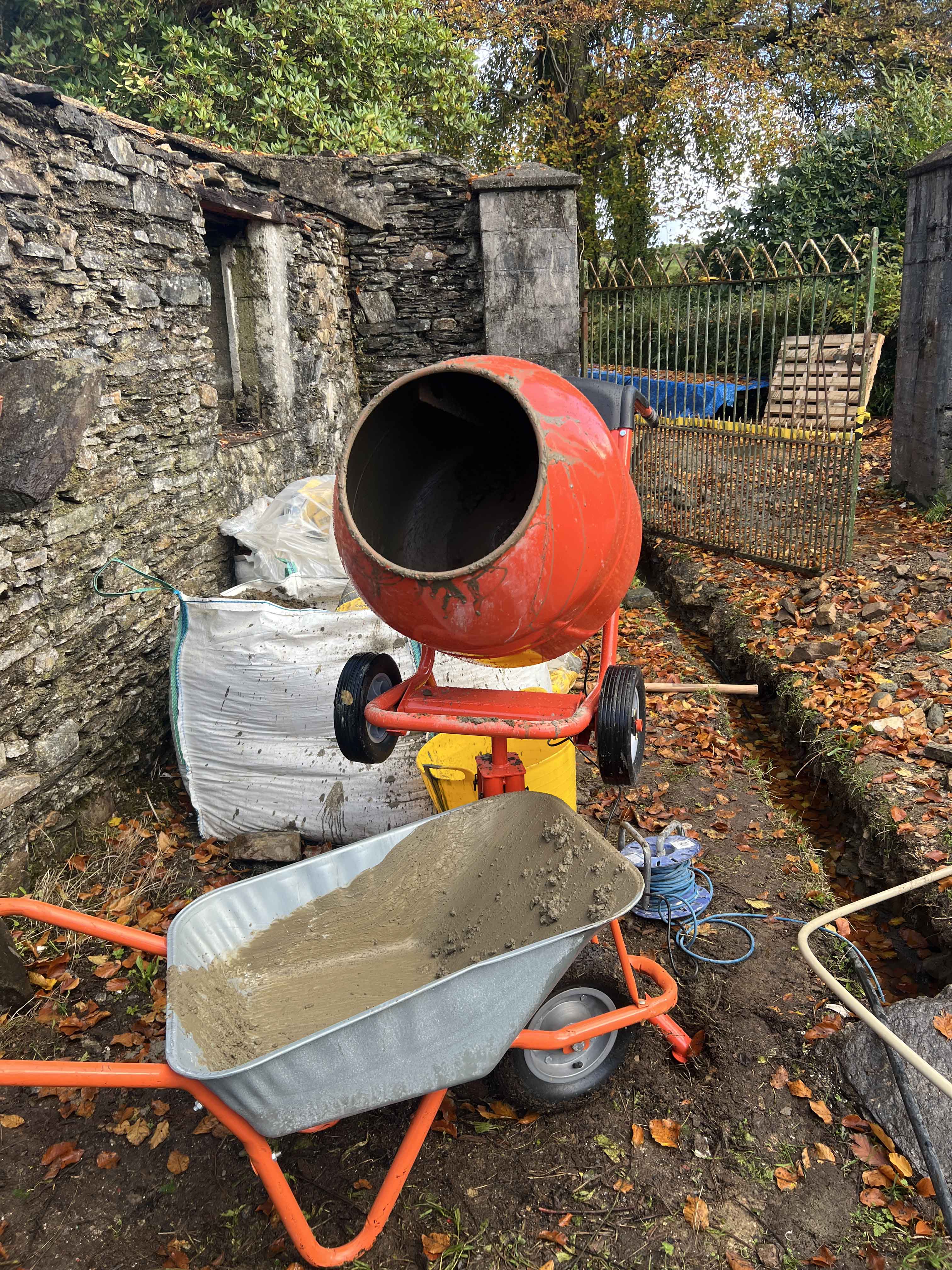 Underpinning & Foundation Strengthening Works